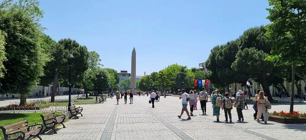 Sultanahmet Square - The Hippodrome of Constantinople