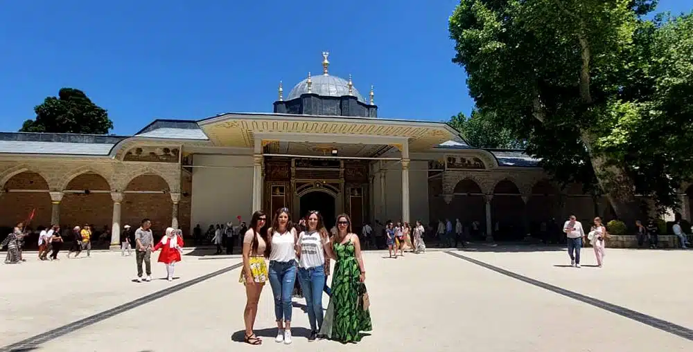 Topkapi Palace entrance