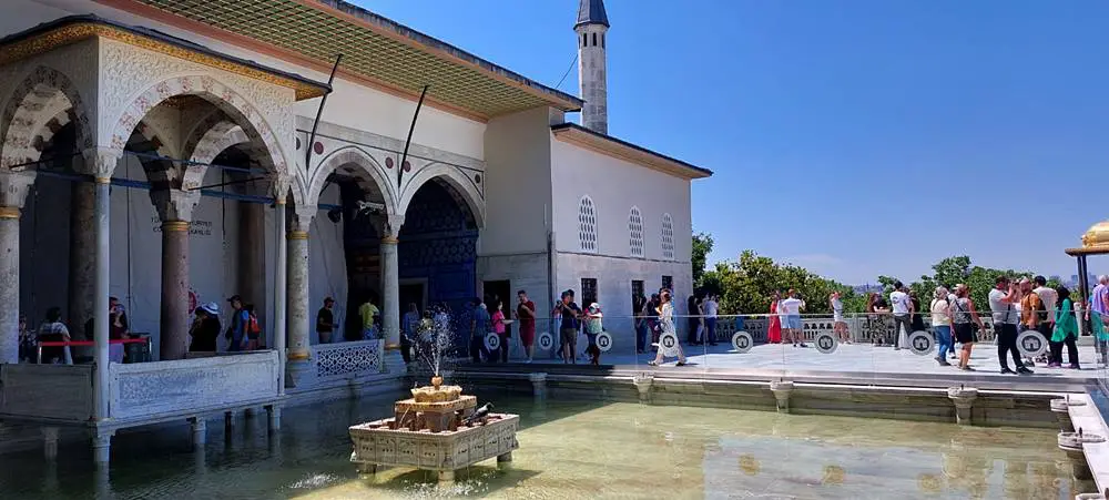 Topkapi Palace, the view of Bosphorus