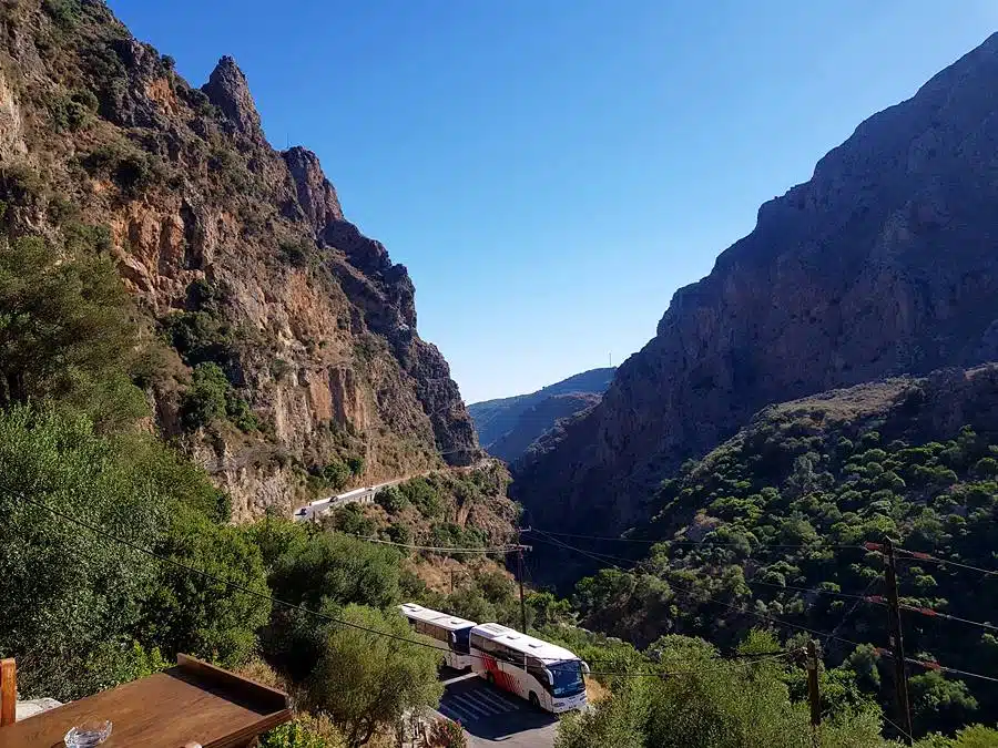 Topolia Gorge, Crete