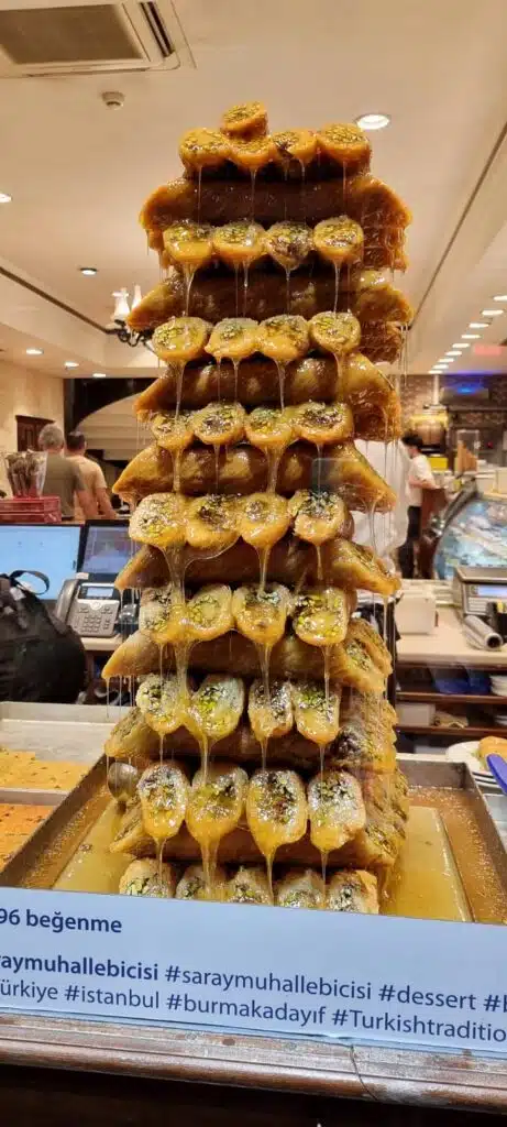 Turkish baklava