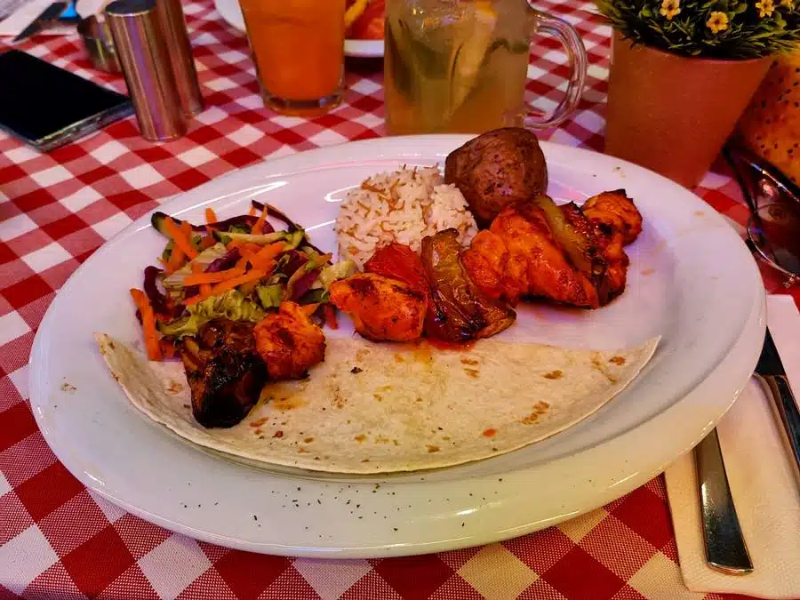 Turkish kebab