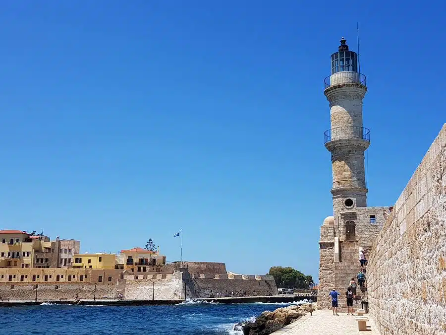 Venetian lighthouse Chania