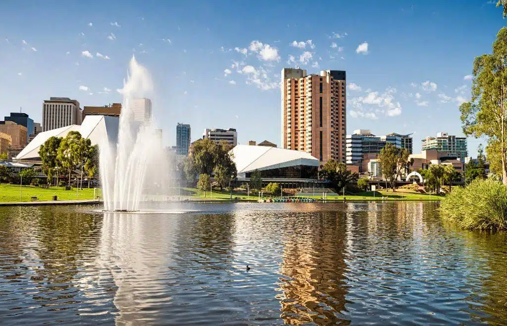 Port of Adelaide - Adelaide CBD