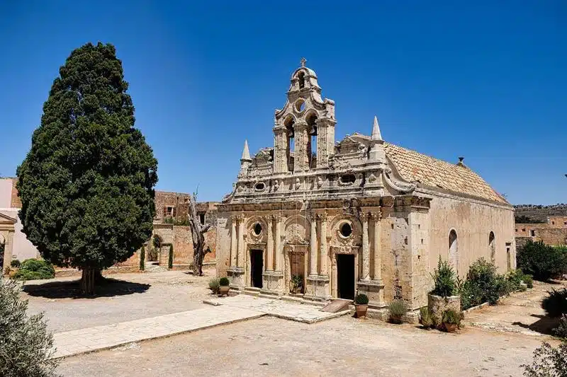 Arkadi monastery Rethymno