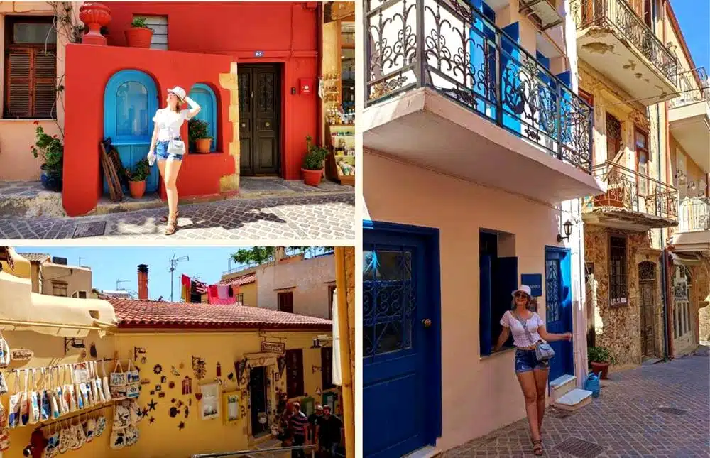 Chania old town alleys