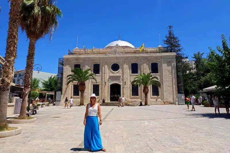 Church of Agios Titos, Heraklion