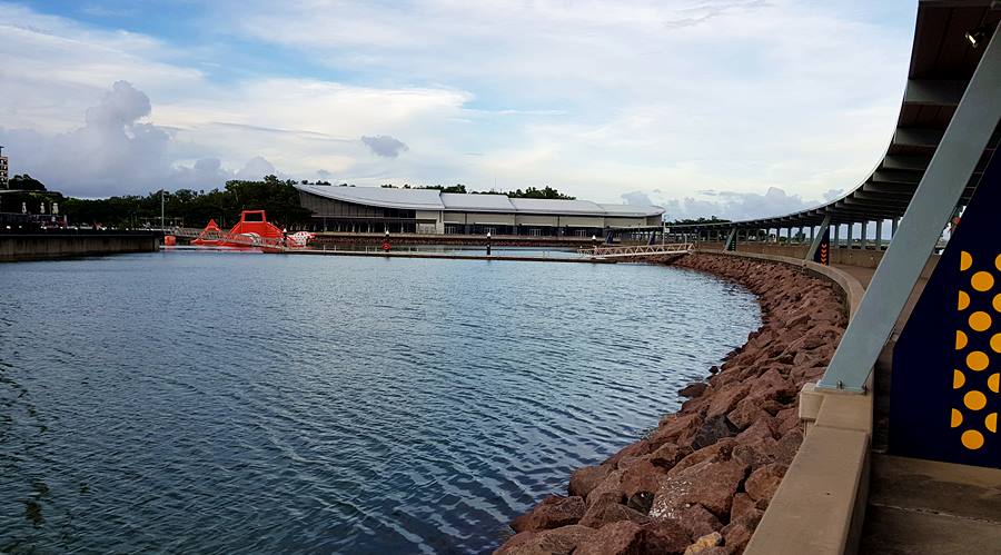 Darwin cruise terminal - Fort Hill Wharf Terminal