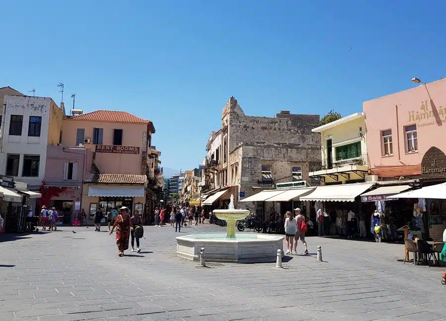 Eleftherios Venizelos Square, Chania