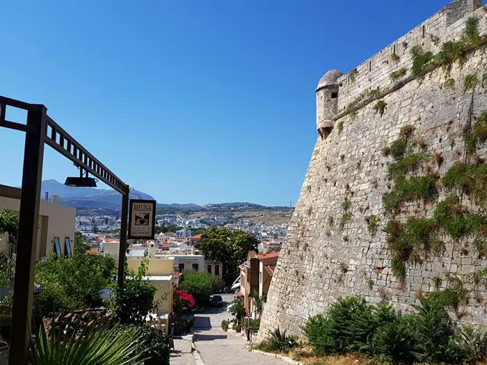 Fortezza Castle Rethymno