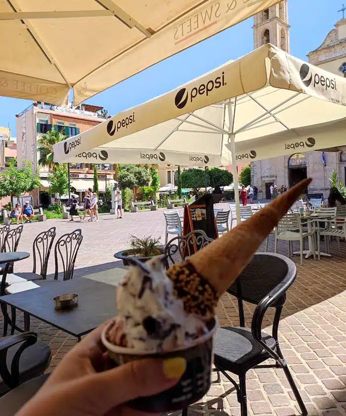 Greek gelato