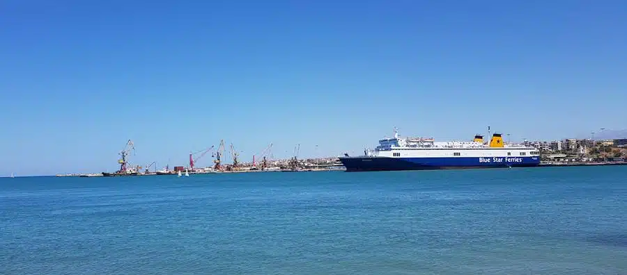 Port of Heraklion - Heraklion ferry and cruise port