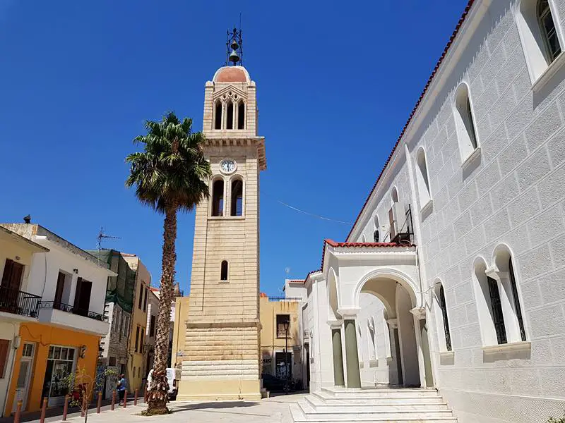 Megalos Antonios Church, Rethymno
