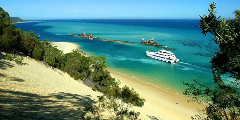 Moreton Island Brisbane