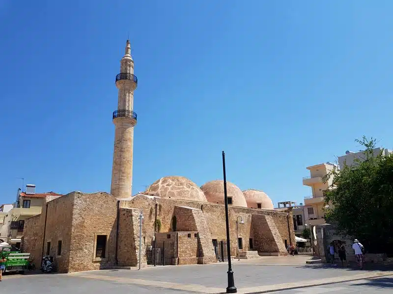 Neratze Mosque, Rethymno