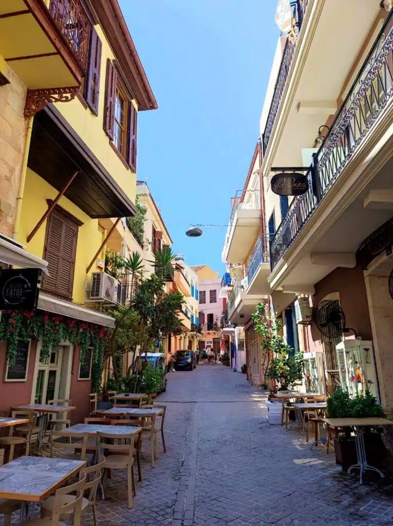 Old Town Chania streets