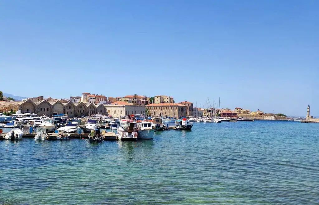Old Venetian Harbour of Chania