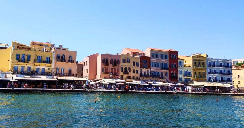 Old Venetian Port of Chania