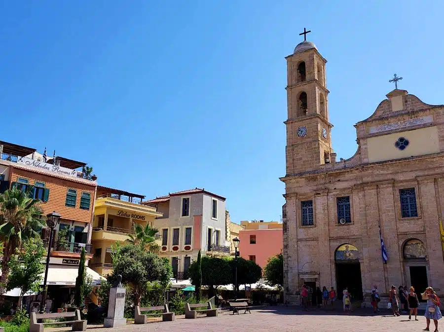 Presentation of the Virgin Mary Holy Metropolitan Church, Chania