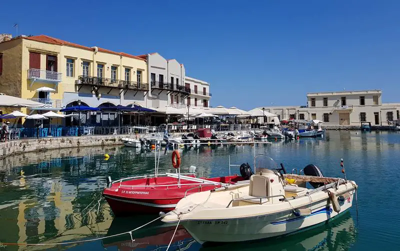 Old Venetian Harbour of Rethymno
