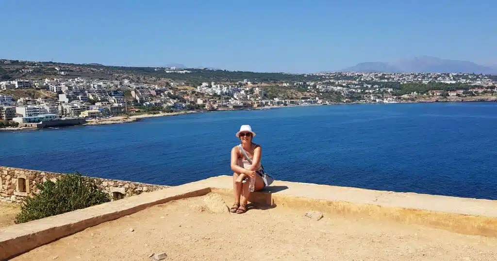 Rethymno - View from Venetian Fortezza