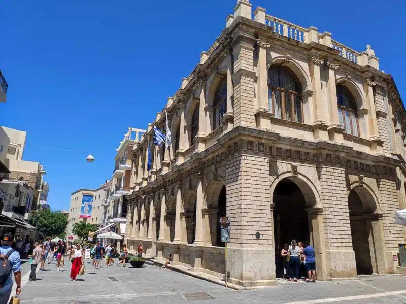 Venetian Loggia Heraklion