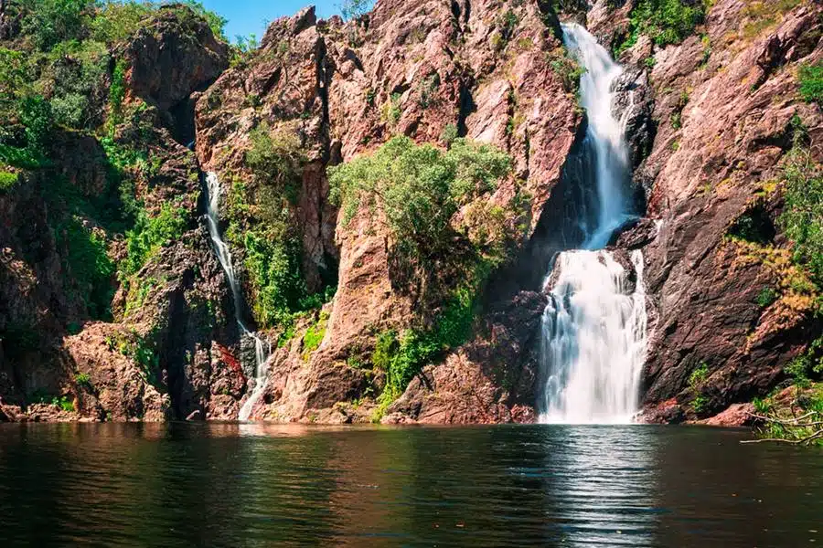 Wangi Falls in Litchfield National Park