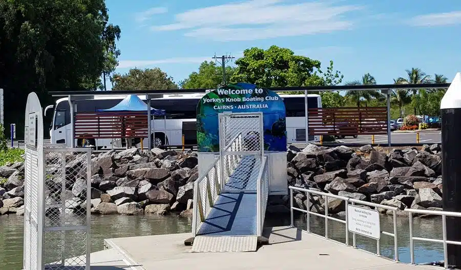 Cairns cruise port - Yorkeys Knob Boating Club Cairns