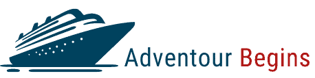 Adventour Begins Logo