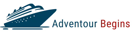 Adventour Begins logo