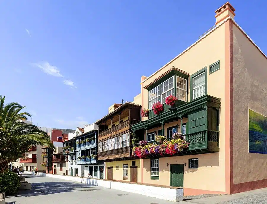 Balcones de la Avenida Maritima, Santa Cruz de la Palma