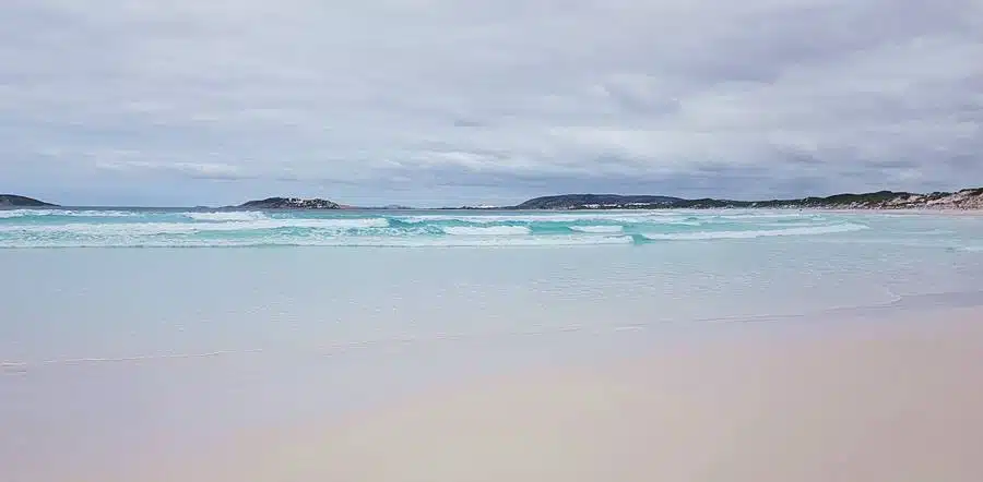 Cape Le Grand National Park, white beach