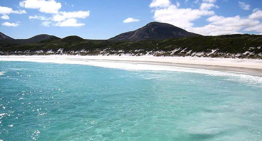 Hellfire Bay beach