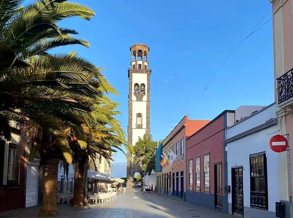 Iglesia de Nuestra Señora de la Concepción Santa Cruz de Tenerife