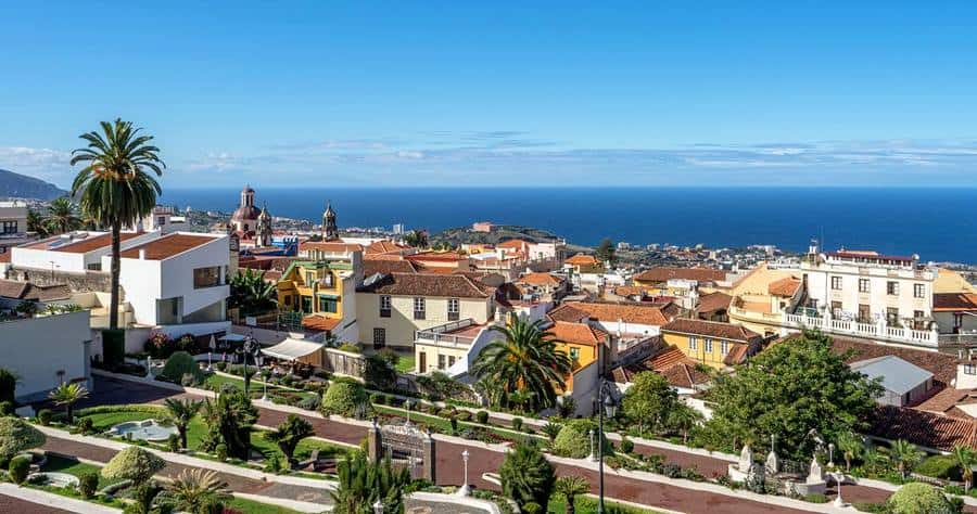 La Orotava town, Tenerife