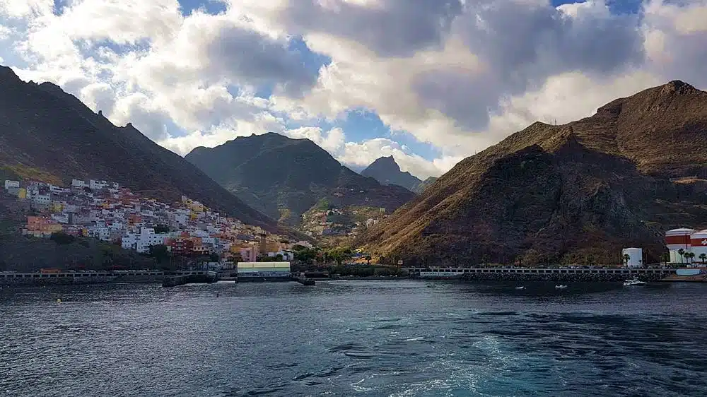 La Palma cruise port, La Palma, Canaries