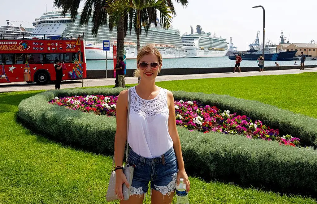 Las Palmas port, Gran Canaria cruise terminal