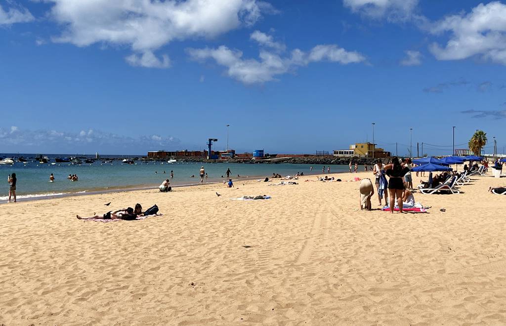 Las Teresitas Beach