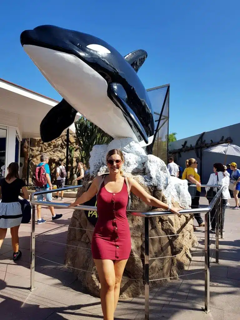 Loro Parque entrance