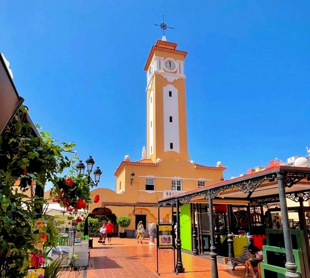 Our Lady of Africa Market Santa Cruz de Tenerife