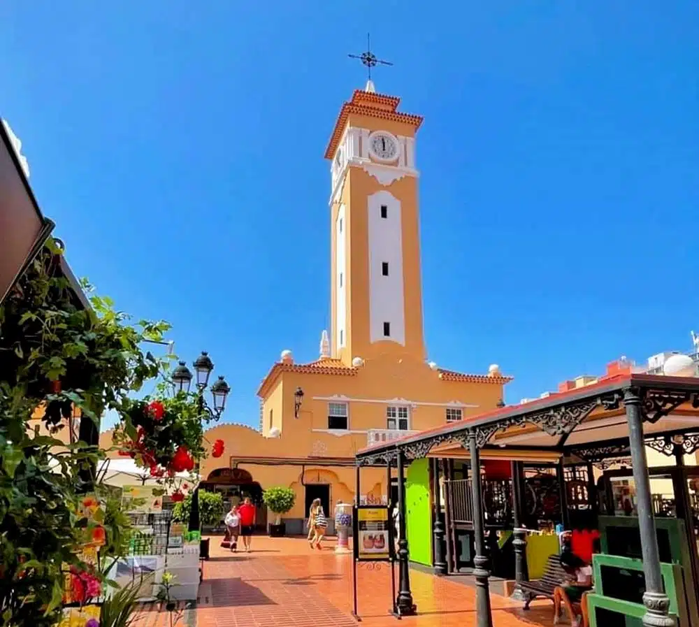 Our Lady of Africa Market Santa Cruz de Tenerife