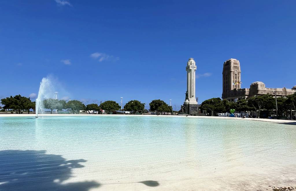 Plaza de Espana, Santa Cruz de Tenerife