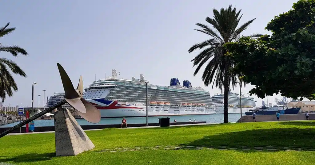 Gran Canaria cruise port