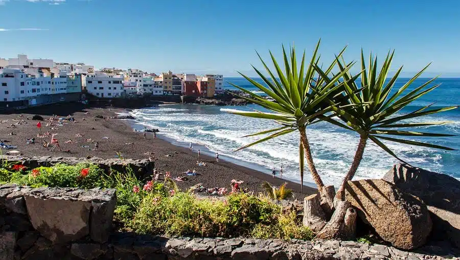 Puerto de la Cruz beach