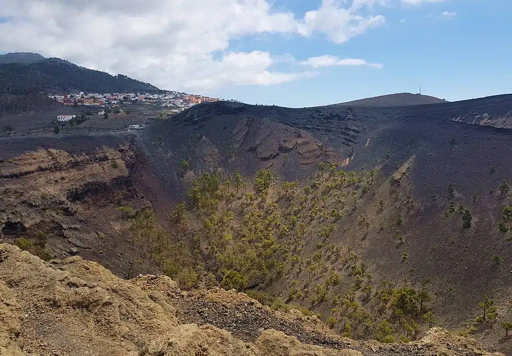 San Antonio Volcano crater