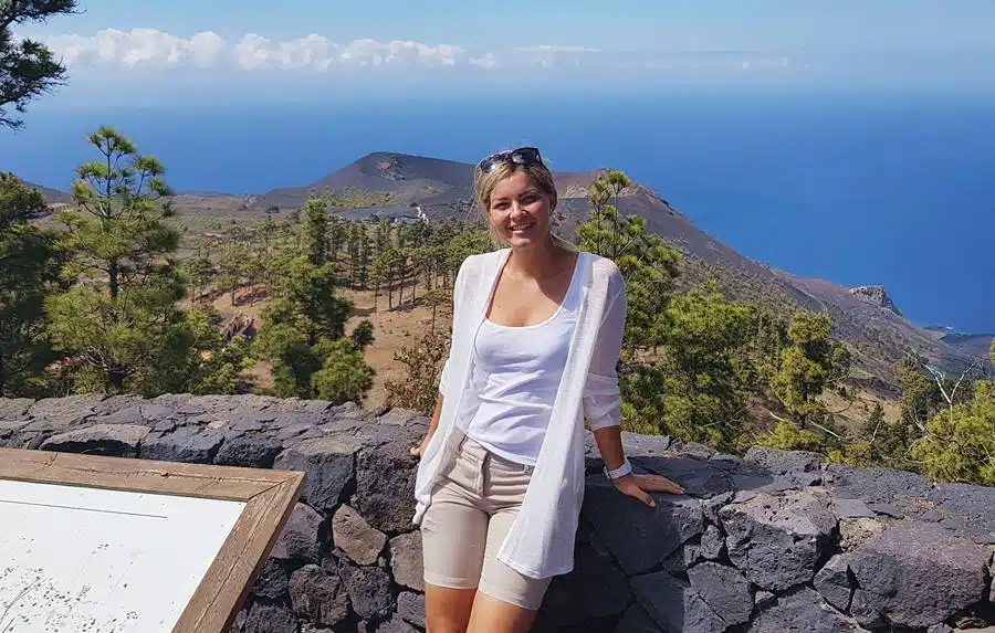 San Antonio volcano, La Palma