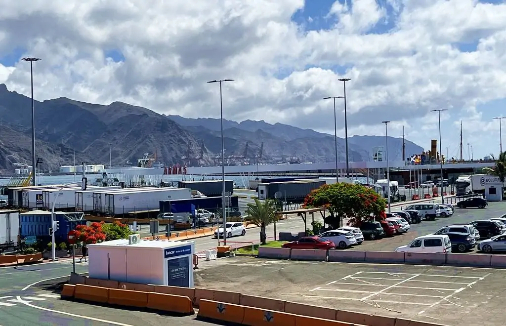 Santa Cruz de Tenerife Cruise Port