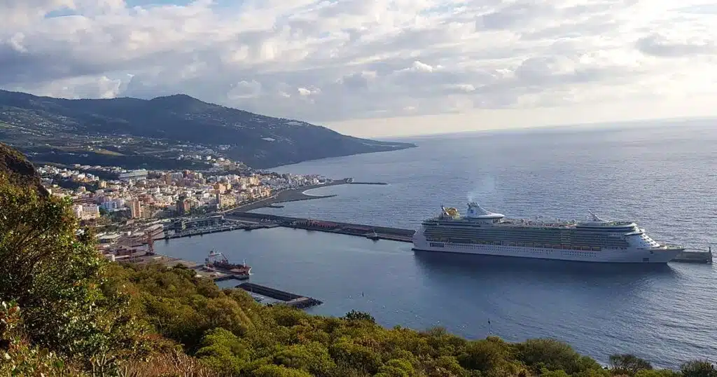 Santa Cruz de La Palma cruise port