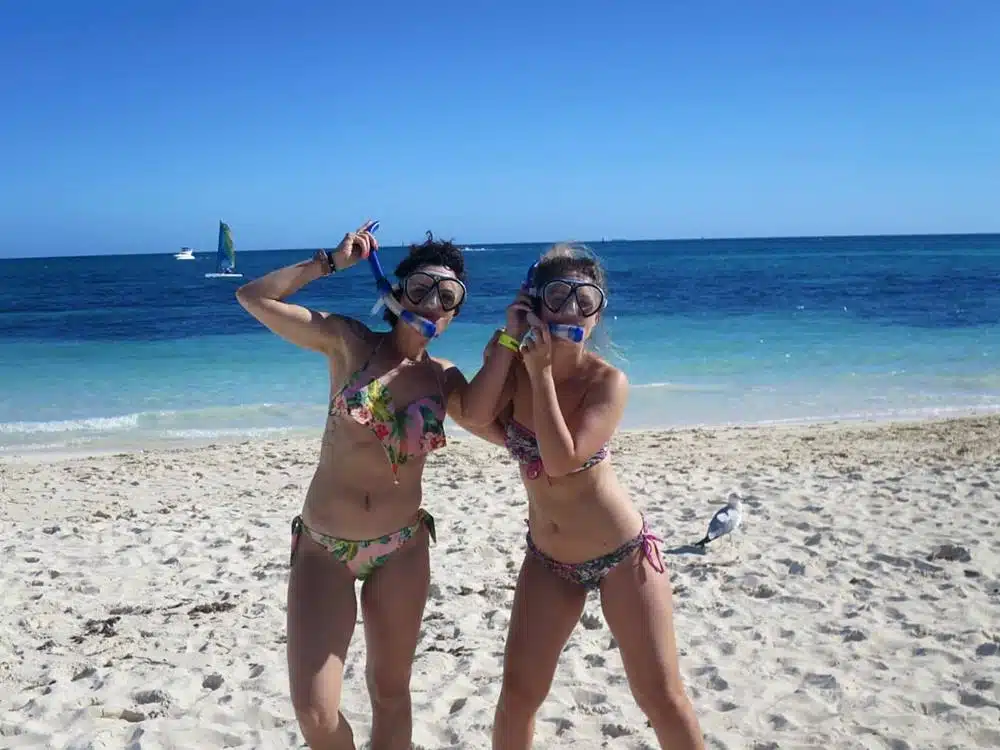 Freeport Bahamas, Lucaya Beach snorkeling