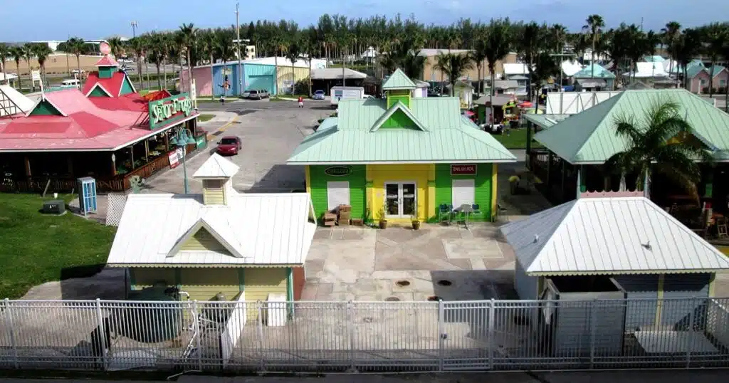 Freeport Harbour, Bahamas